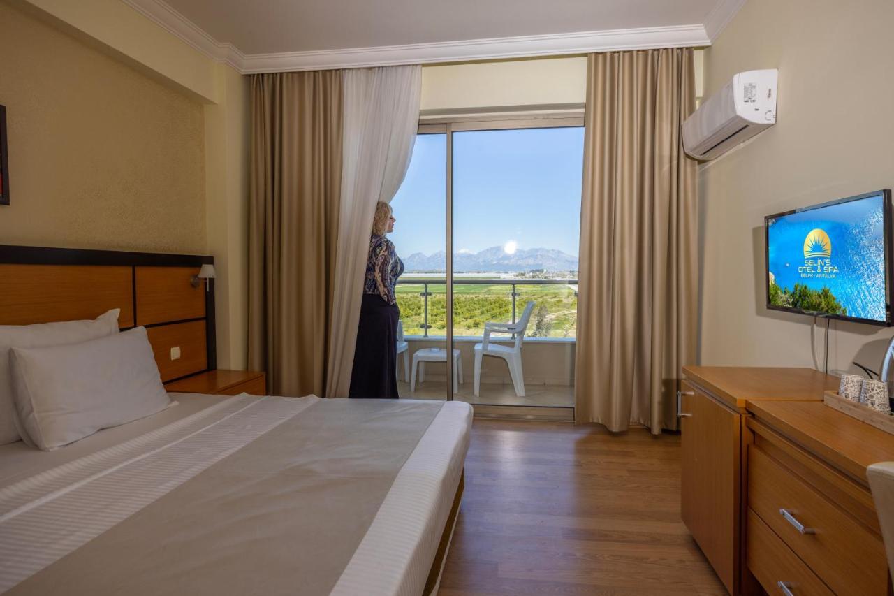 Selin Otel Spa Belek Exteriér fotografie