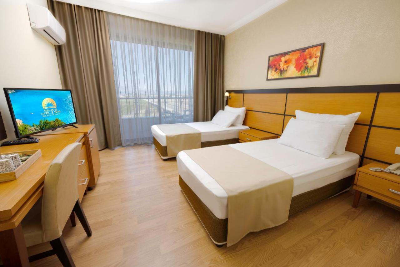 Selin Otel Spa Belek Exteriér fotografie