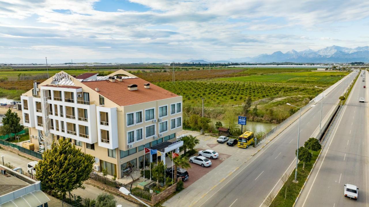 Selin Otel Spa Belek Exteriér fotografie