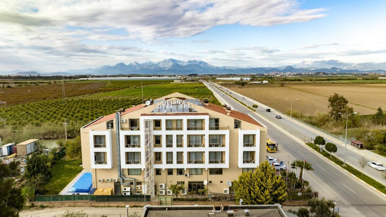 Selin Otel Spa Belek Exteriér fotografie