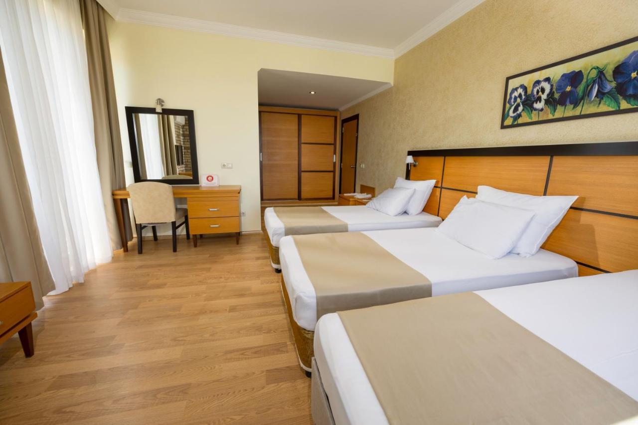 Selin Otel Spa Belek Exteriér fotografie