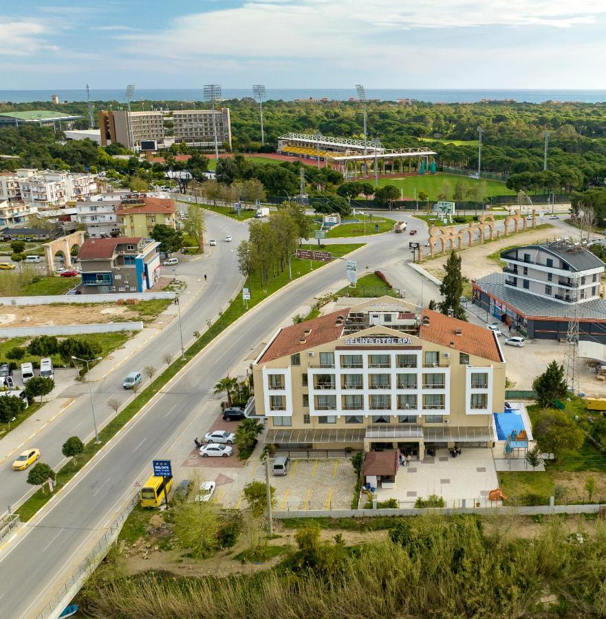 Selin Otel Spa Belek Exteriér fotografie
