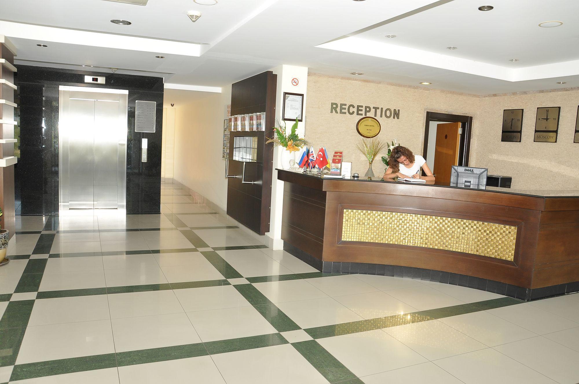 Selin Otel Spa Belek Exteriér fotografie