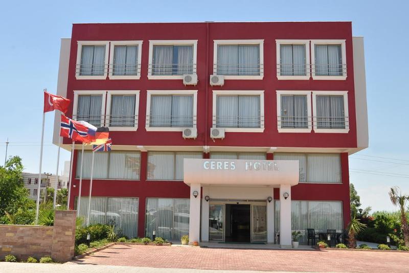 Selin Otel Spa Belek Exteriér fotografie