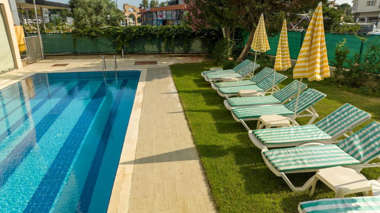 Selin Otel Spa Belek Exteriér fotografie